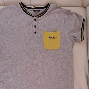 Boys Lot of 3 Short Sleeve polo shirts Size 16 TOMMY HILFIGER , NAUTICA, GUESS